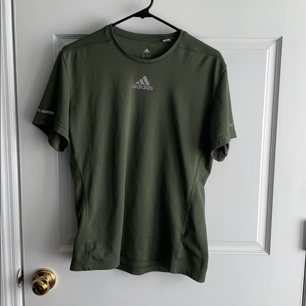 Adidas dry-fit running shirt